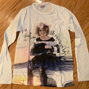 BNWT Zara long sleeve shirt
